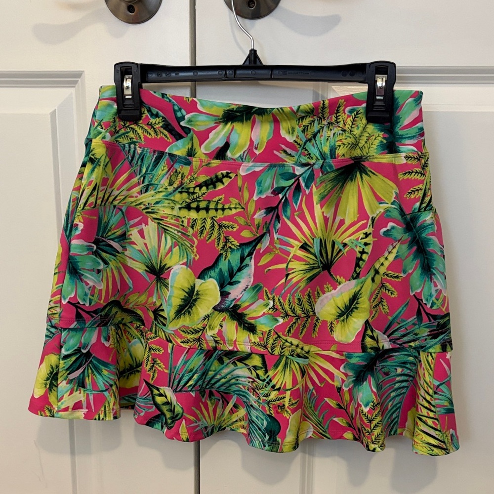 Tropical Pink and Green Women's Skirt Tommy Bahama